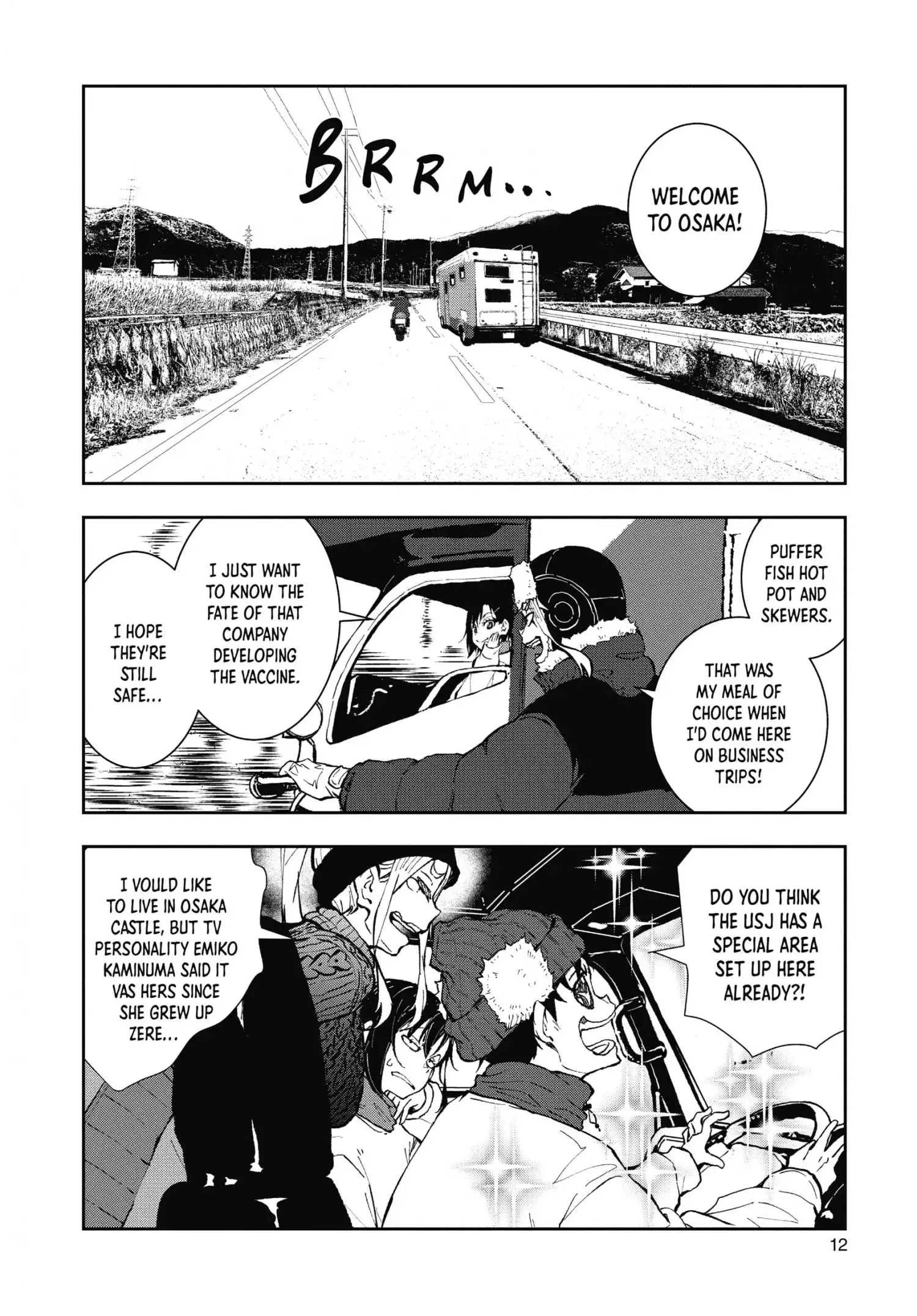 Zombie 100 ~Zombie ni Naru Made ni Shitai 100 no Koto~ Chapter 31 12